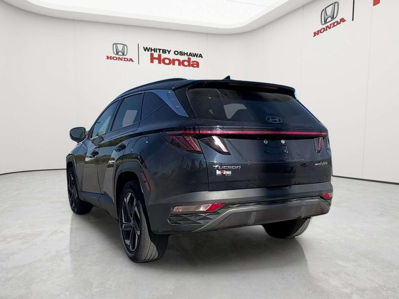 2022 Hyundai Tucson Luxury Photo