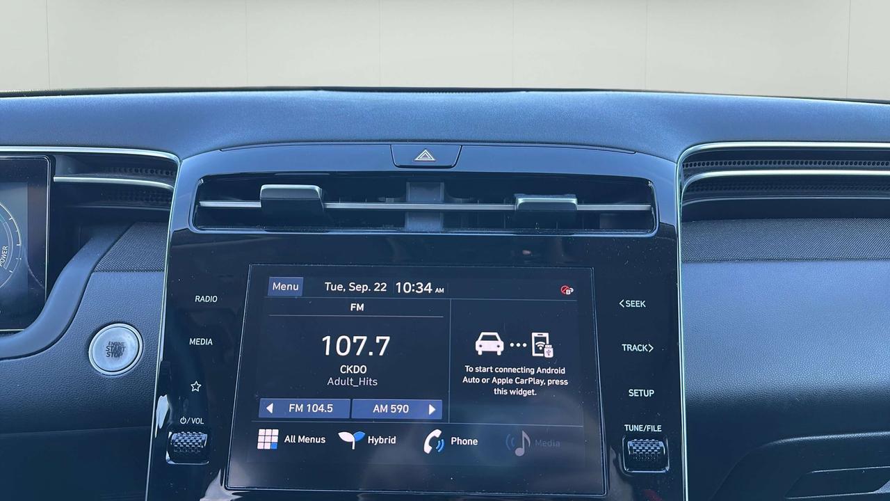 2022 Hyundai Tucson Luxury Photo