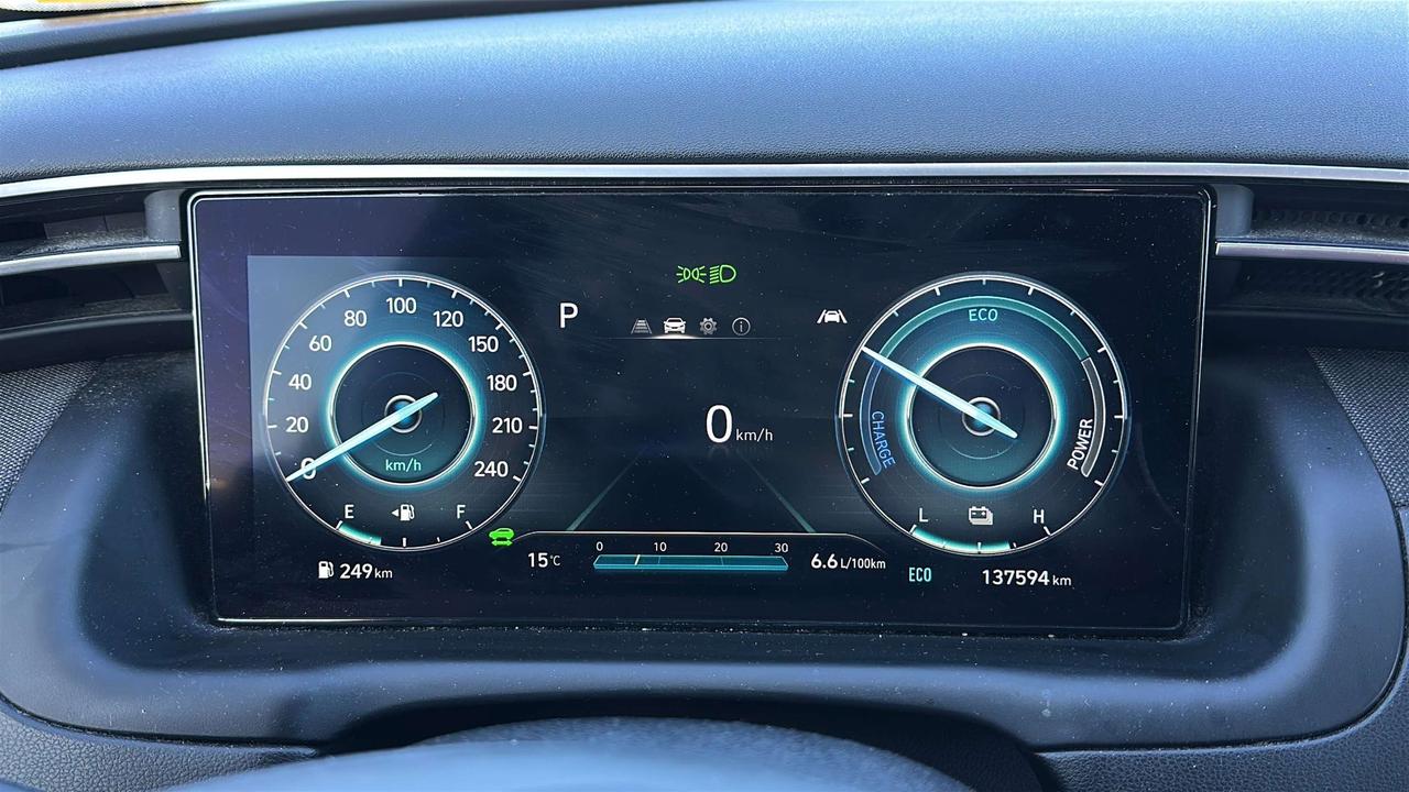 2022 Hyundai Tucson Luxury Photo