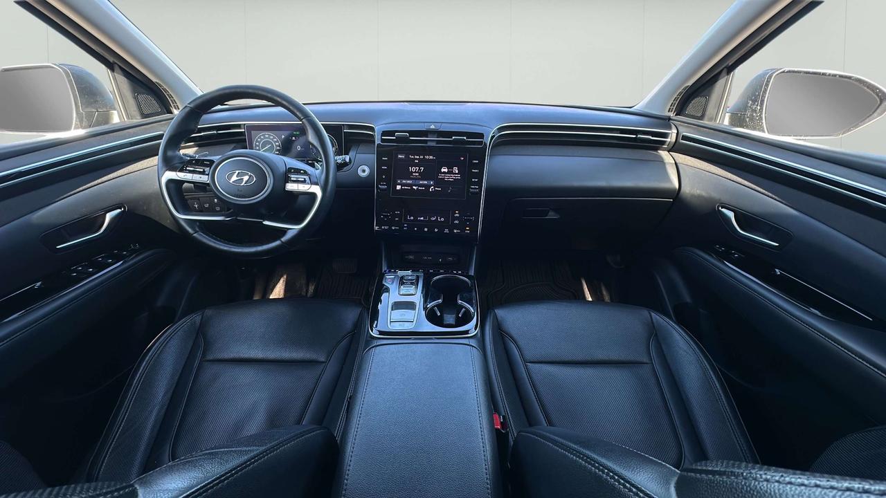 2022 Hyundai Tucson Luxury Photo