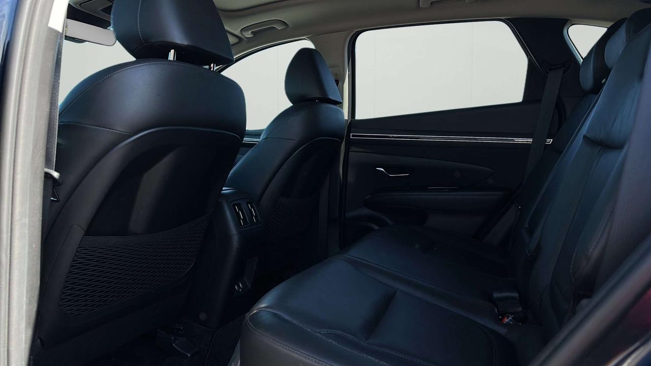 2022 Hyundai Tucson Luxury Photo