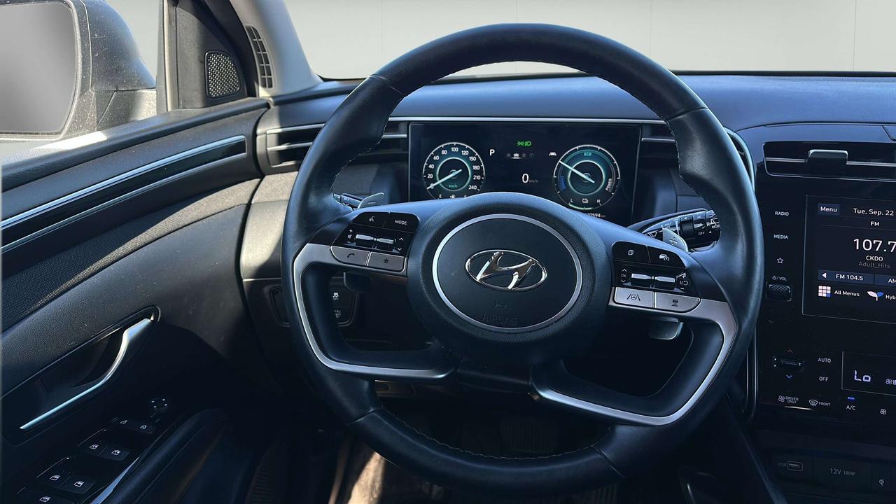 2022 Hyundai Tucson Luxury Photo