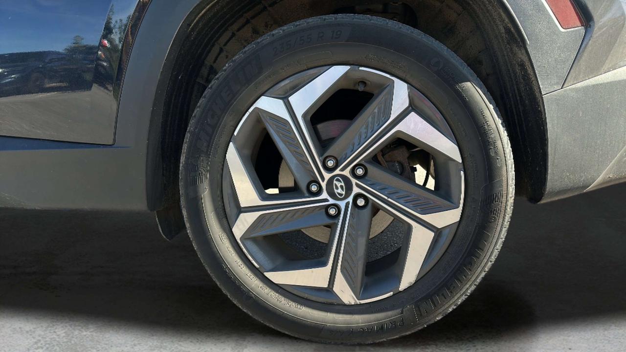2022 Hyundai Tucson Luxury Photo