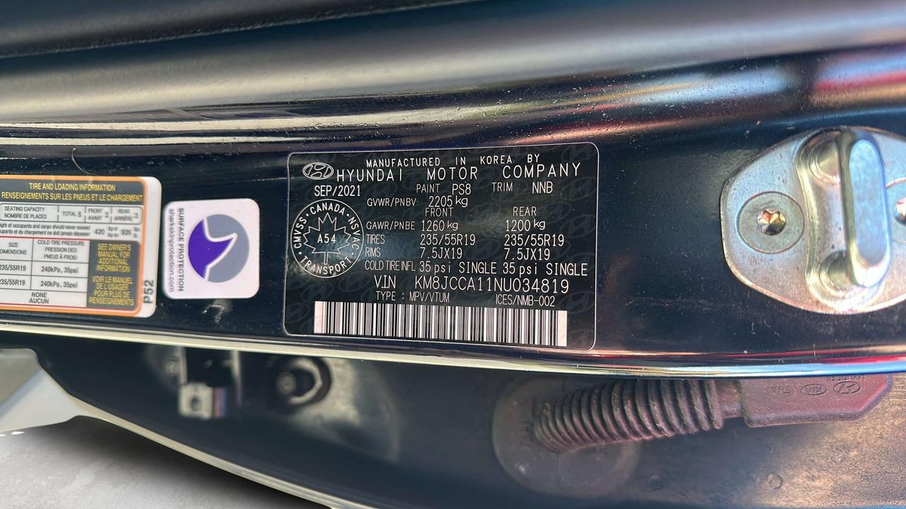 2022 Hyundai Tucson Luxury Photo