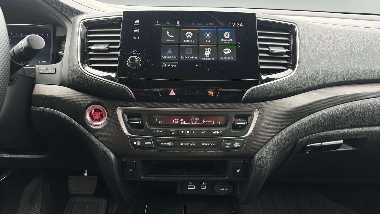 2025 Honda Passport TRAILSPORT Photo