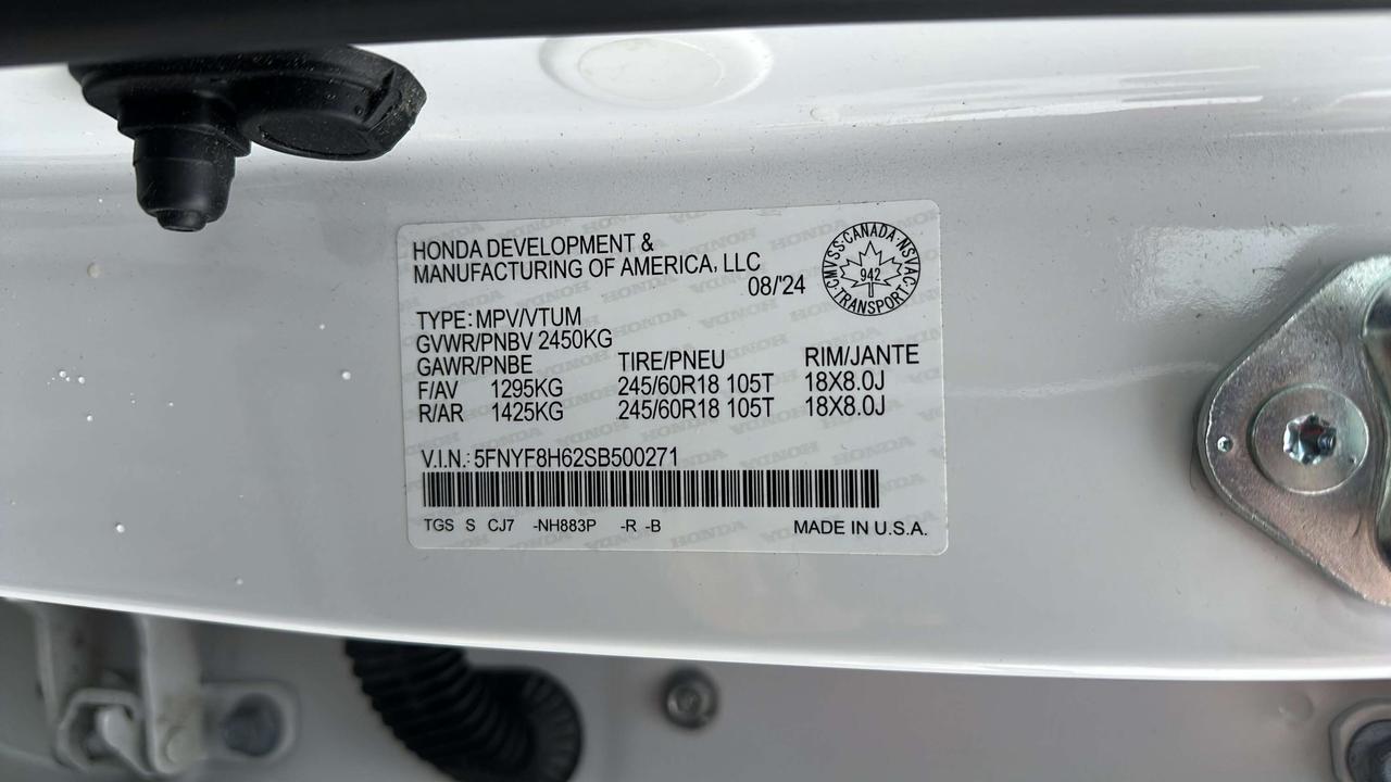 2025 Honda Passport TRAILSPORT Photo