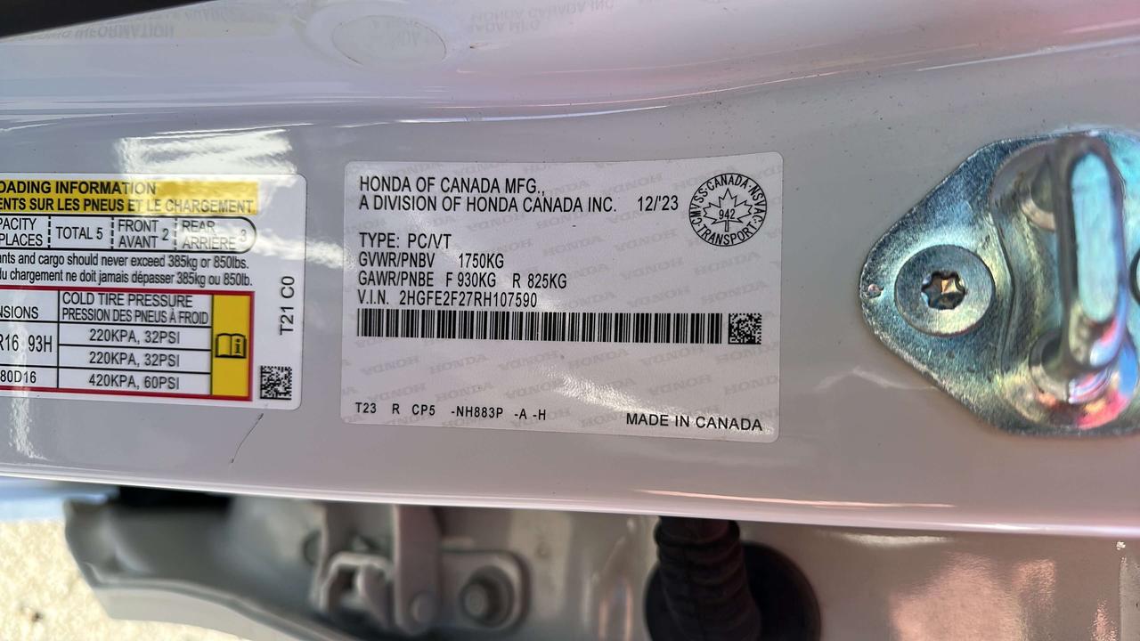 2024 Honda Civic LX Photo