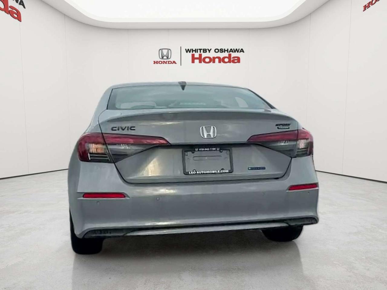 2026 Honda Civic Sport Touring Photo