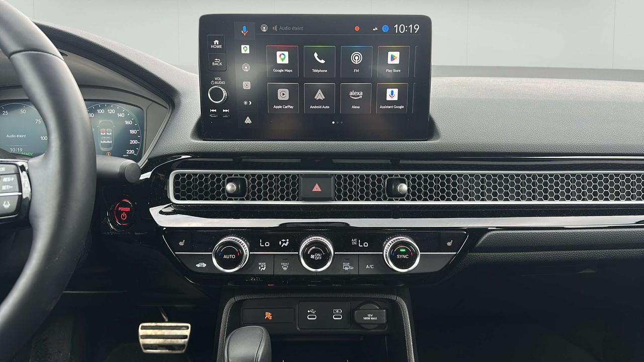 2026 Honda Civic Sport Touring Photo