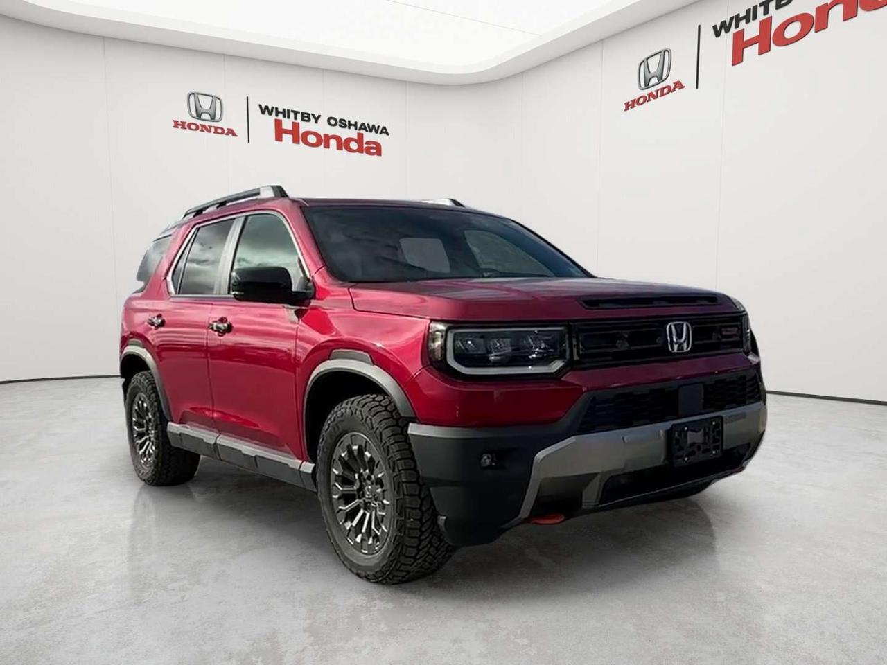 2026 Honda Passport TRAILSPORT Photo