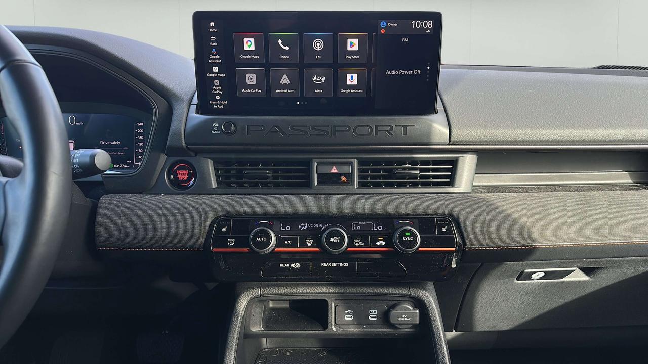 2026 Honda Passport TRAILSPORT Photo