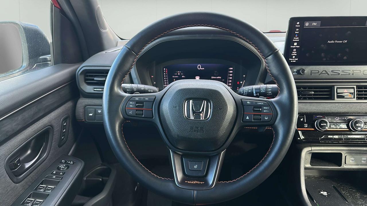 2026 Honda Passport TRAILSPORT Photo