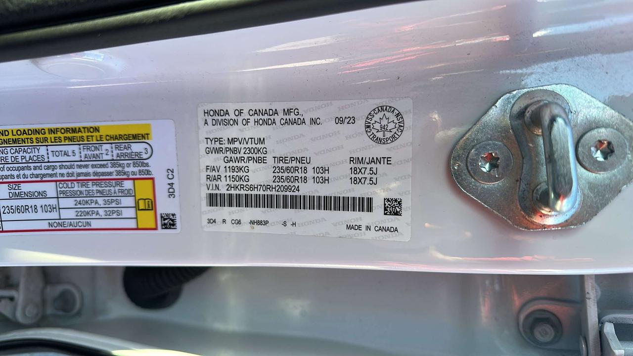2024 Honda CR-V EX-L Photo