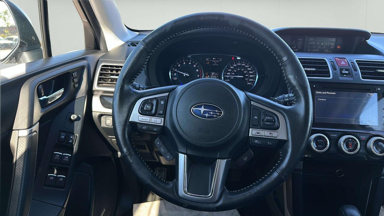 2017 Subaru Forester 2.0XT Limited Package Photo