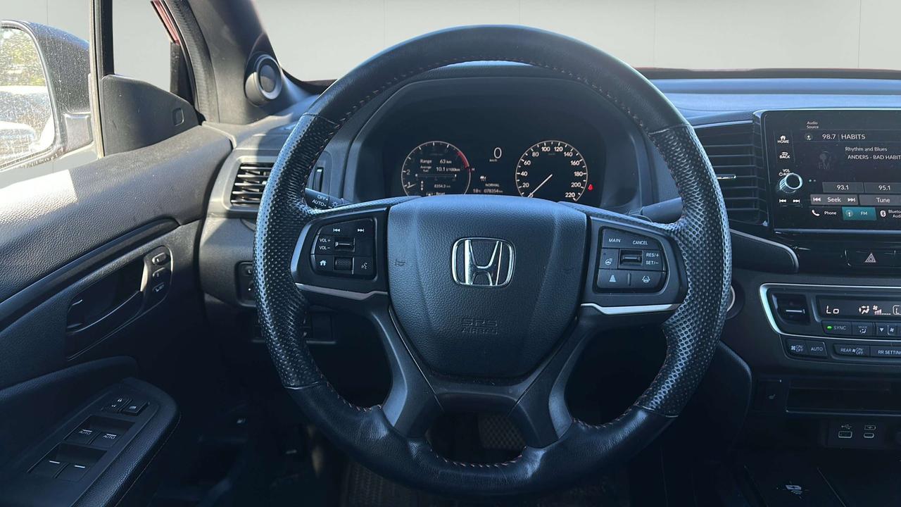 2025 Honda Ridgeline TrailSport Photo