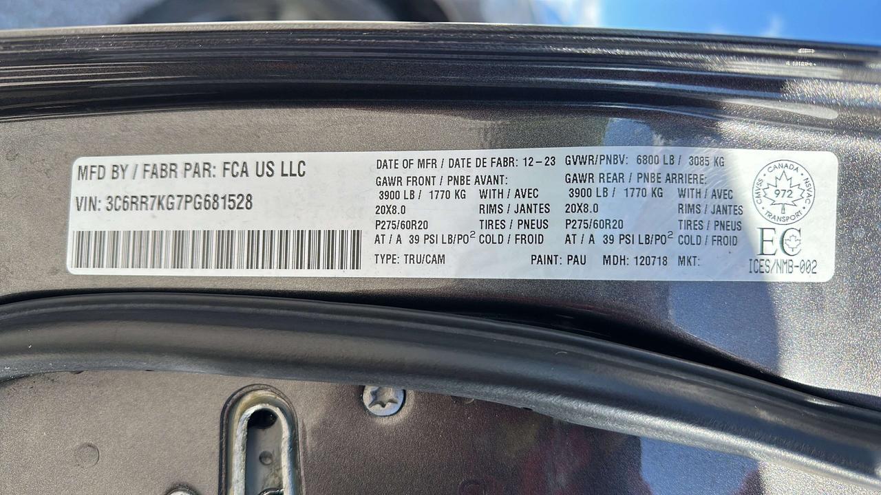 2023 RAM 1500 Express Photo