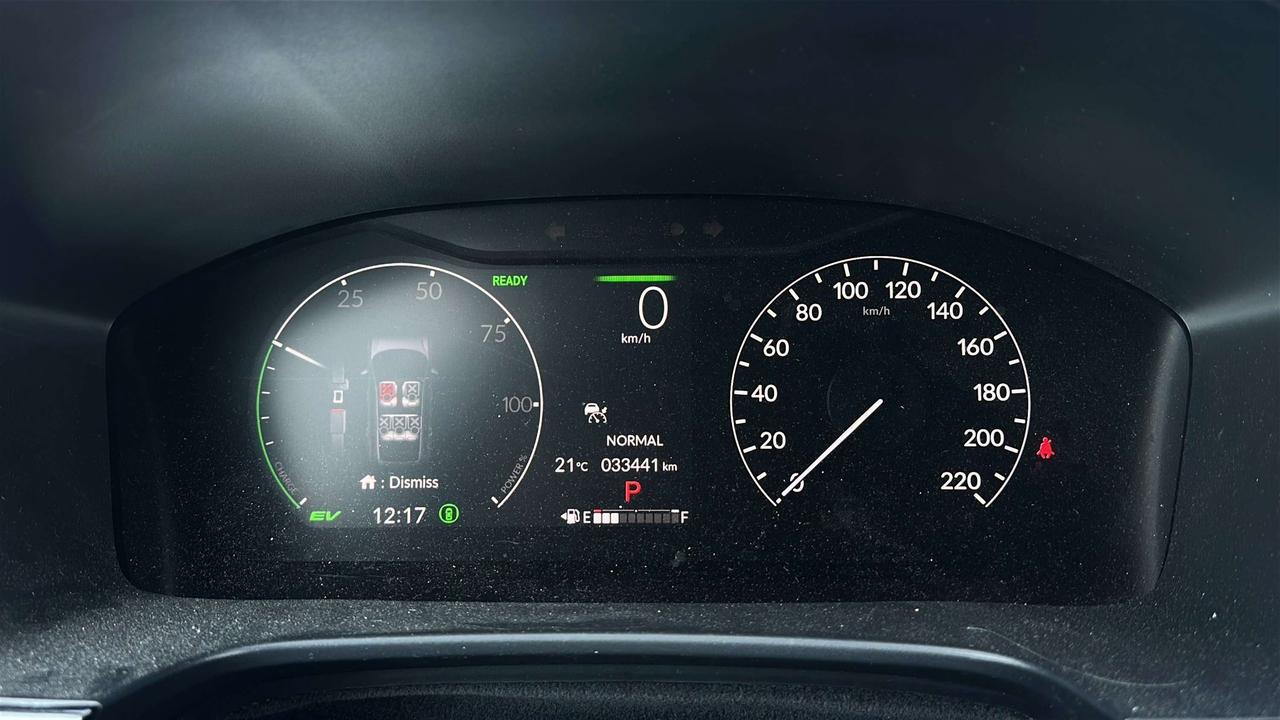 2025 Honda CR-V Touring Photo