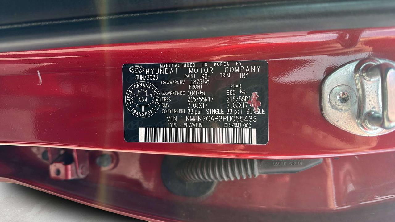 2023 Hyundai KONA 2.0L Preferred Photo