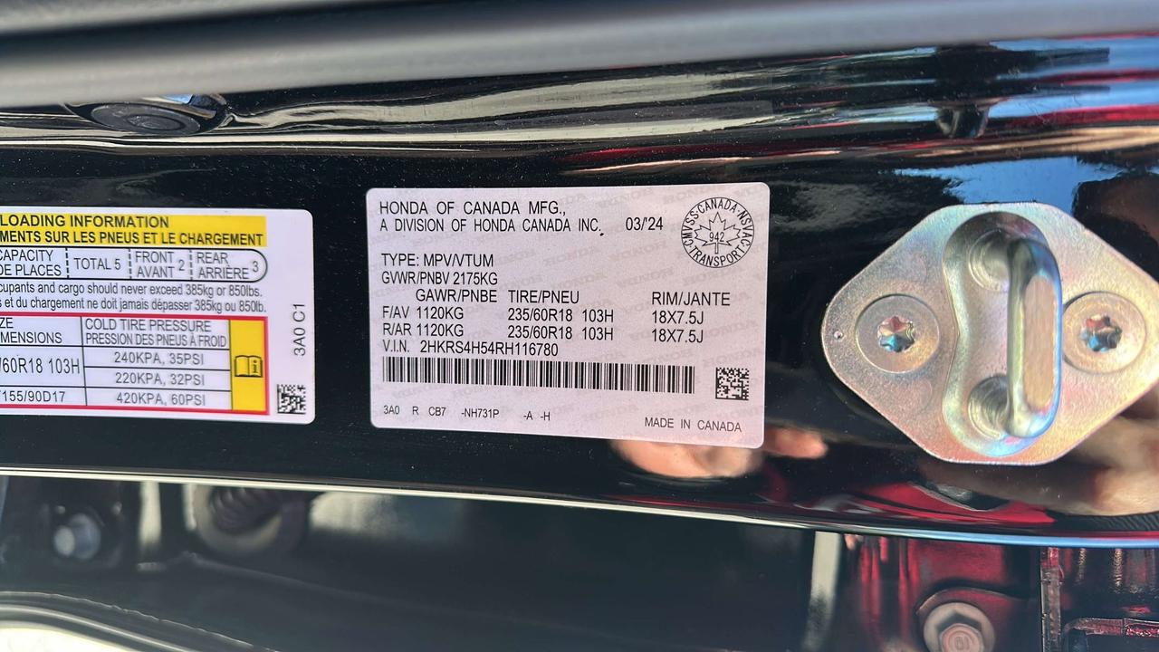 2024 Honda CR-V Sport Photo
