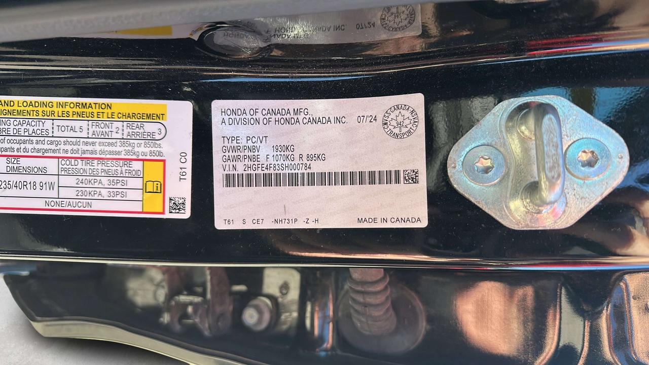 2025 Honda Civic  Photo