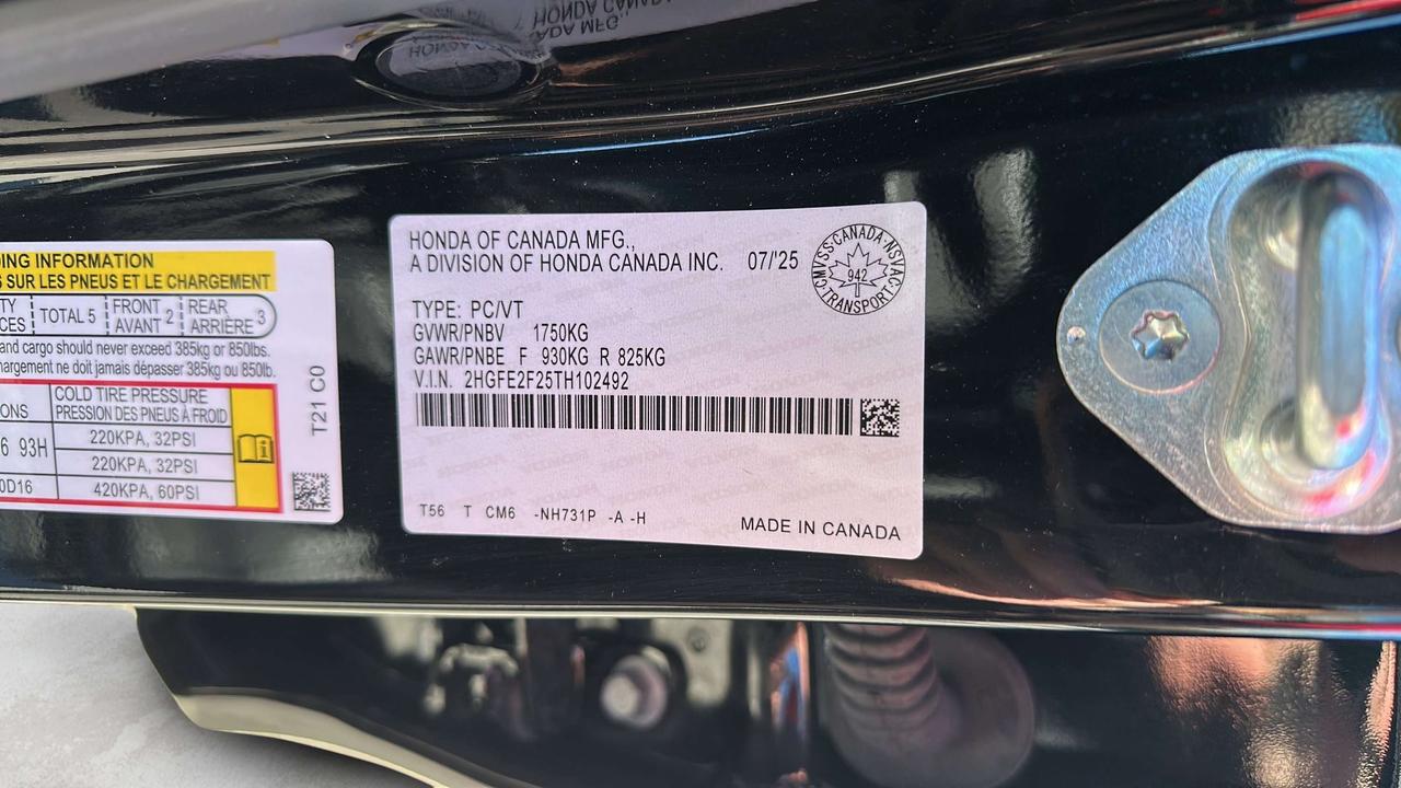 2026 Honda Civic LX Photo
