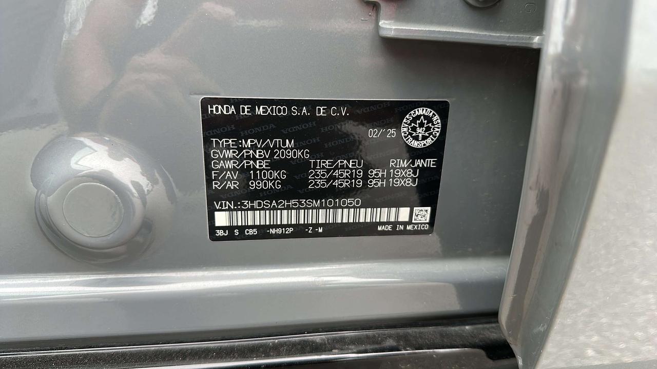 2025 Acura ADX A-Spec Photo