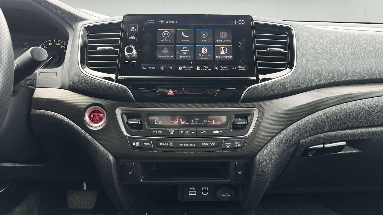 2025 Honda Ridgeline TrailSport Photo