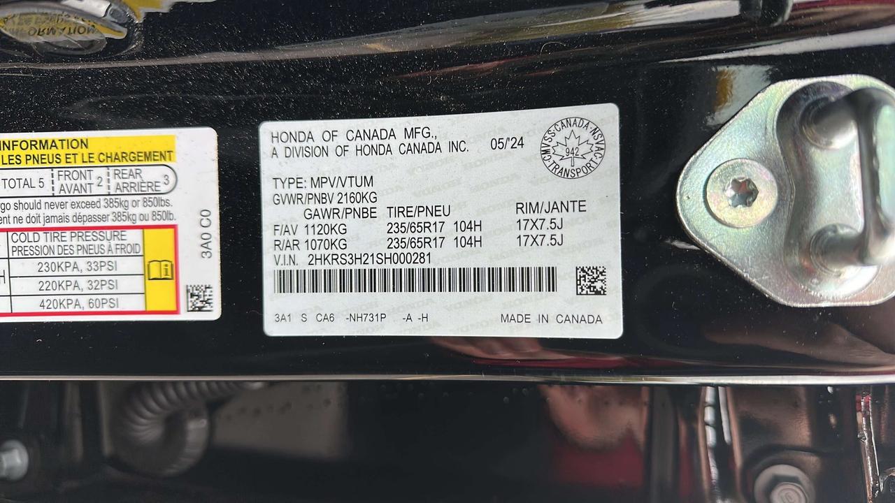 2025 Honda CR-V LX Photo