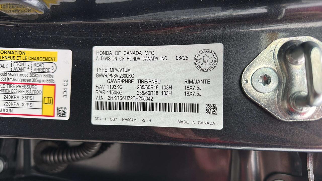 2026 Honda CR-V EX-L Photo