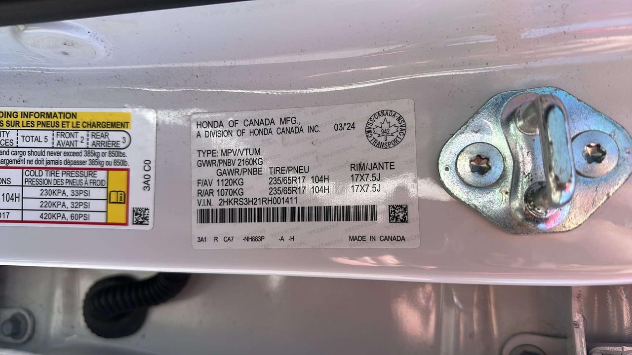 2024 Honda CR-V LX Photo