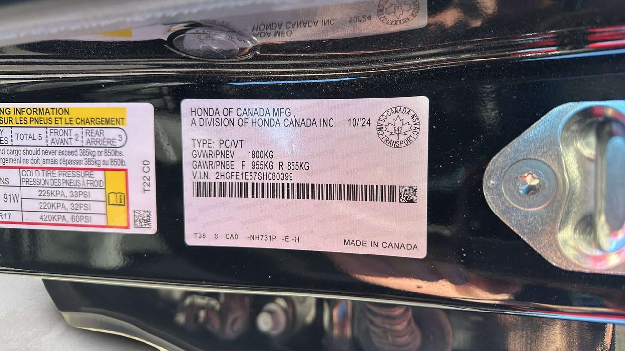 2025 Honda Civic  Photo