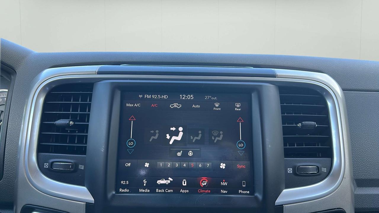 2019 RAM 1500 Warlock Photo