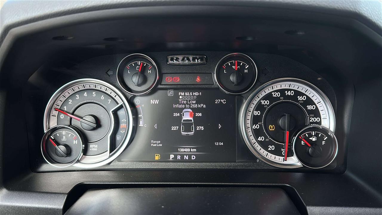 2019 RAM 1500 Warlock Photo