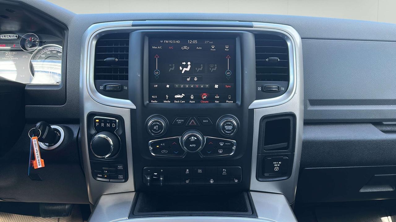 2019 RAM 1500 Warlock Photo