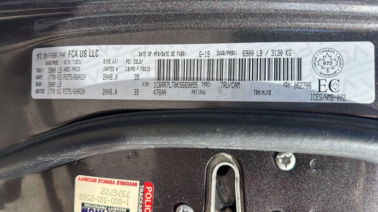 2019 RAM 1500 Warlock Photo