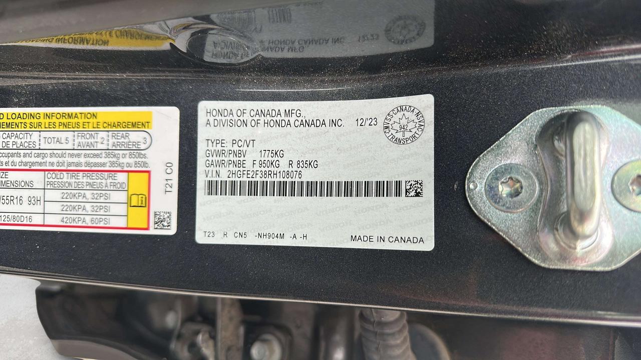 2024 Honda Civic EX Photo