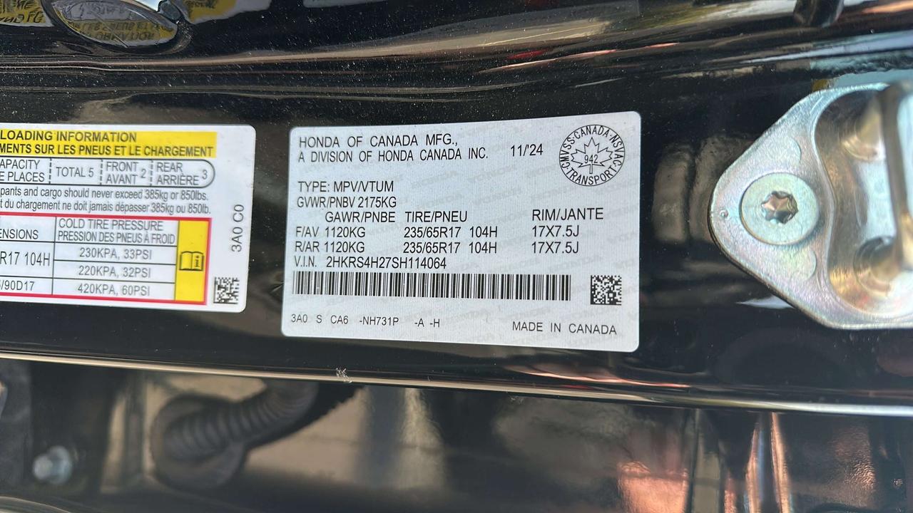 2025 Honda CR-V LX Photo