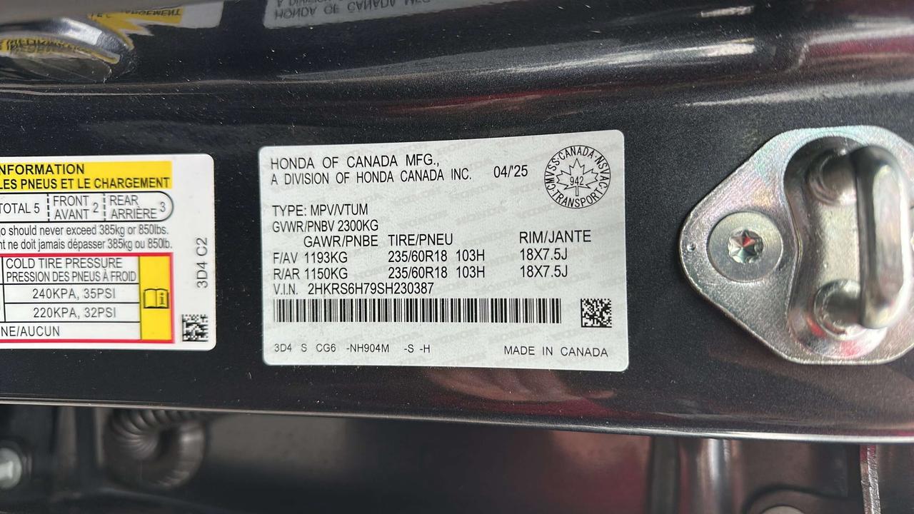 2025 Honda CR-V EX-L Photo