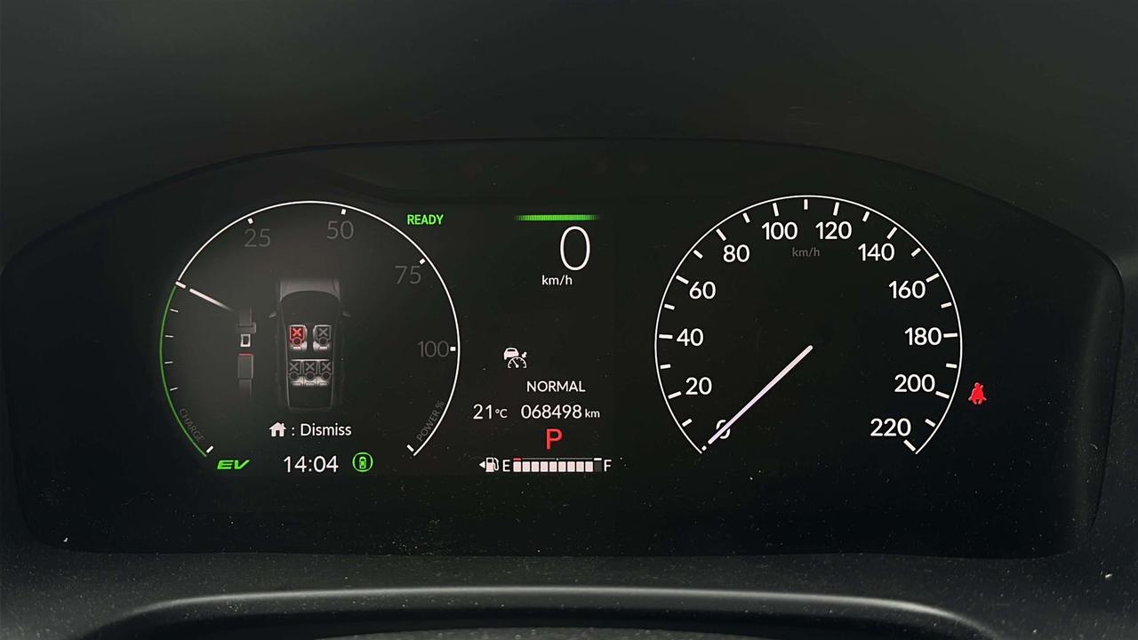 2025 Honda CR-V Touring Photo