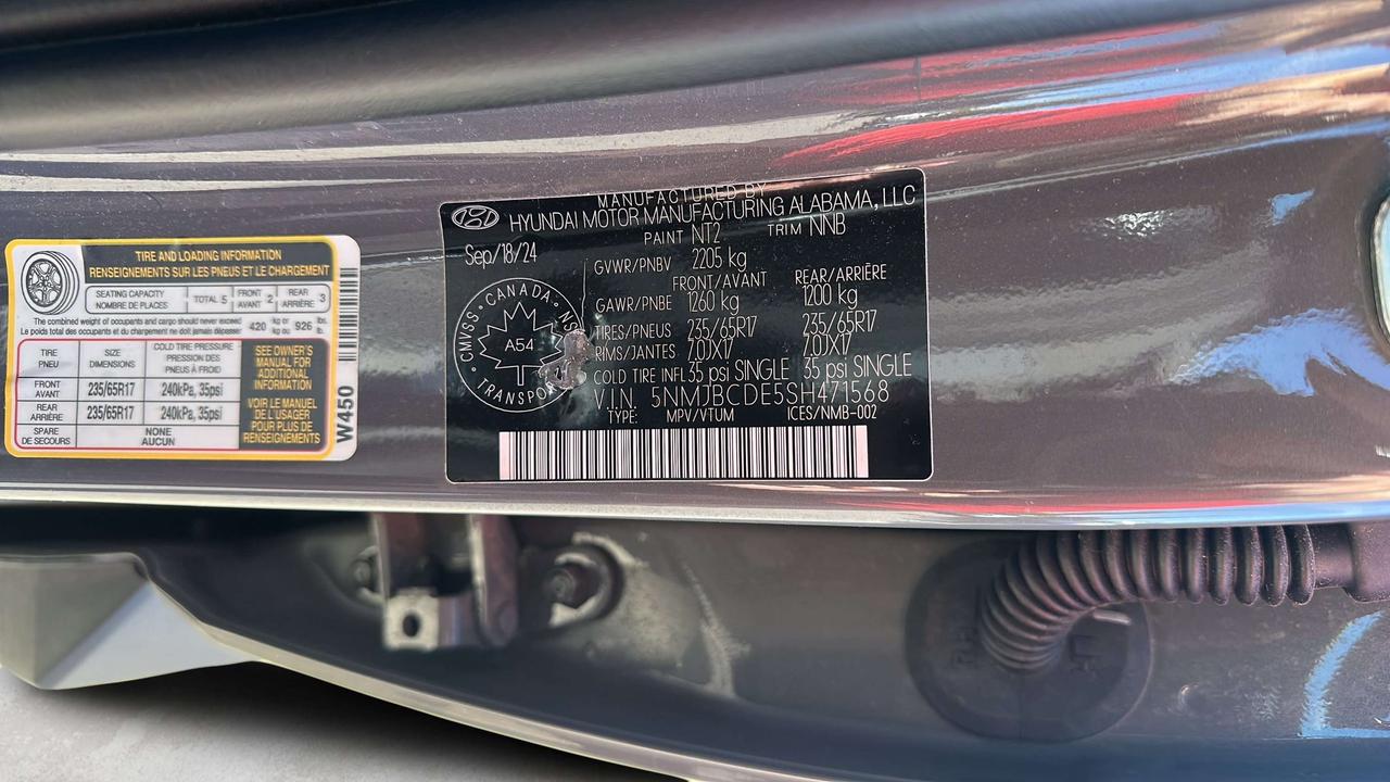 2025 Hyundai Tucson Preferred Photo