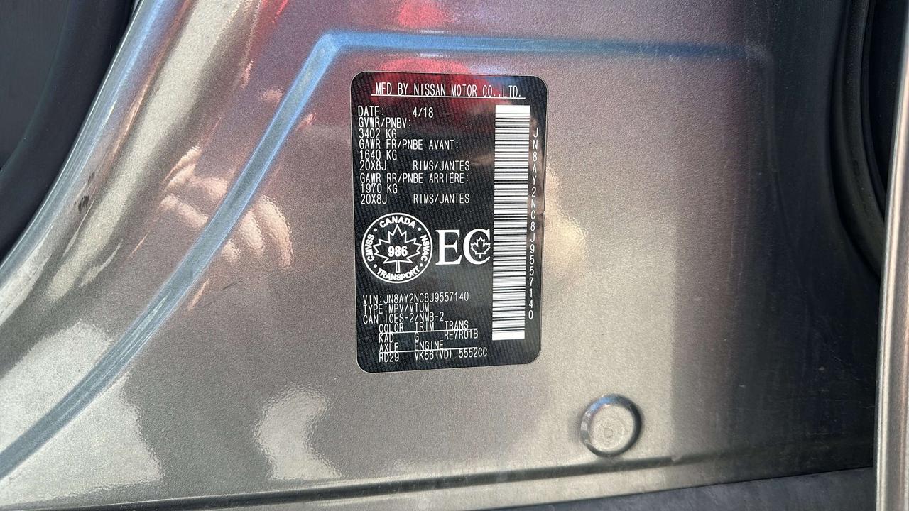 2018 Nissan Armada SL Photo