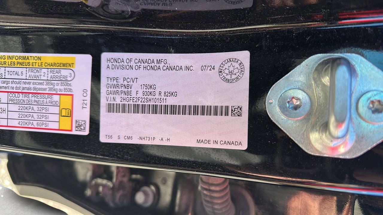 2025 Honda Civic LX Photo