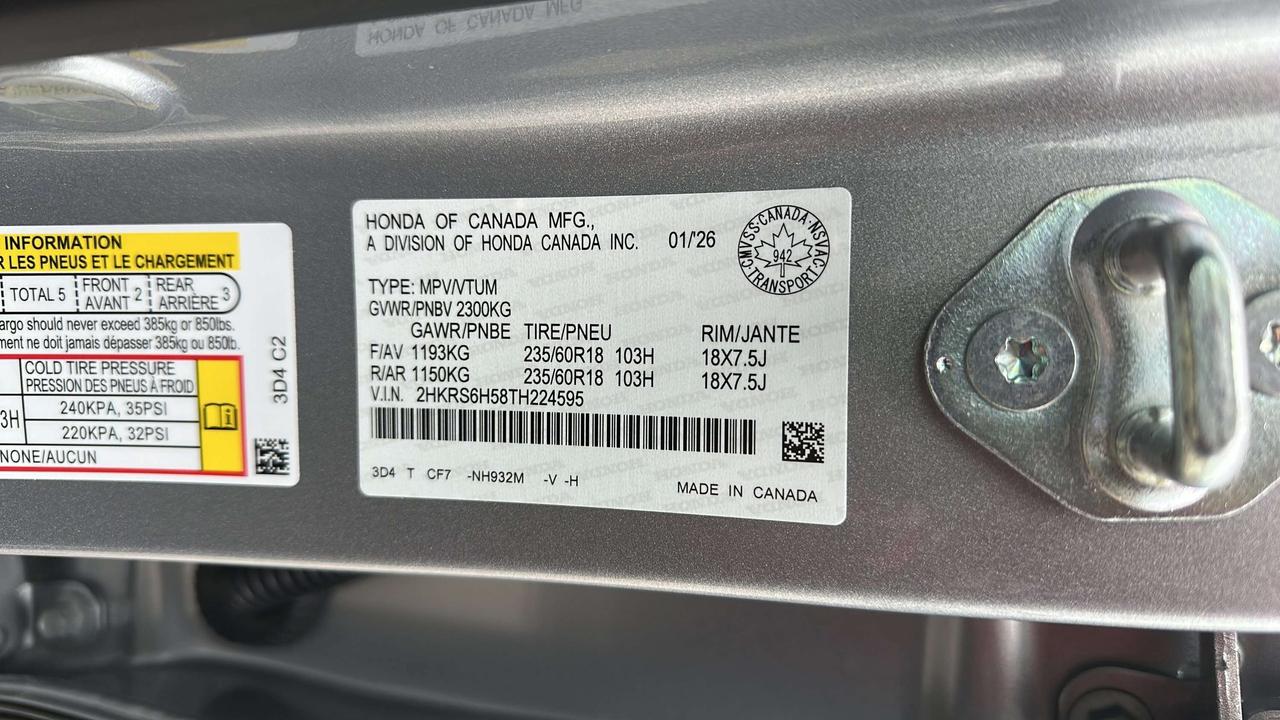 2026 Honda CR-V Sport Photo