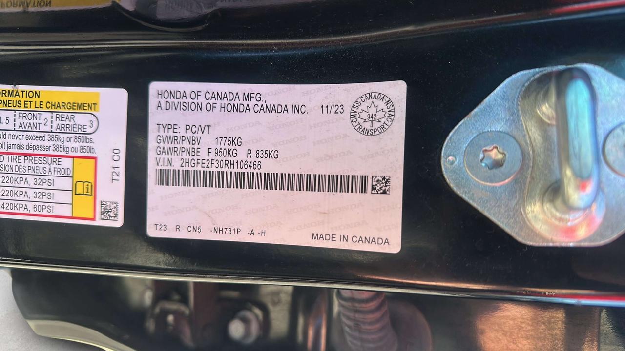 2024 Honda Civic EX Photo