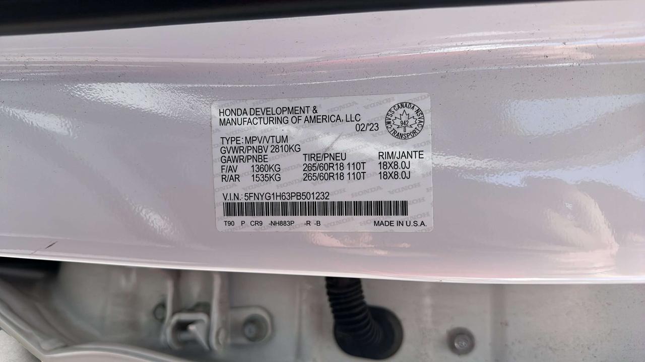 2023 Honda Pilot TrailSport Photo
