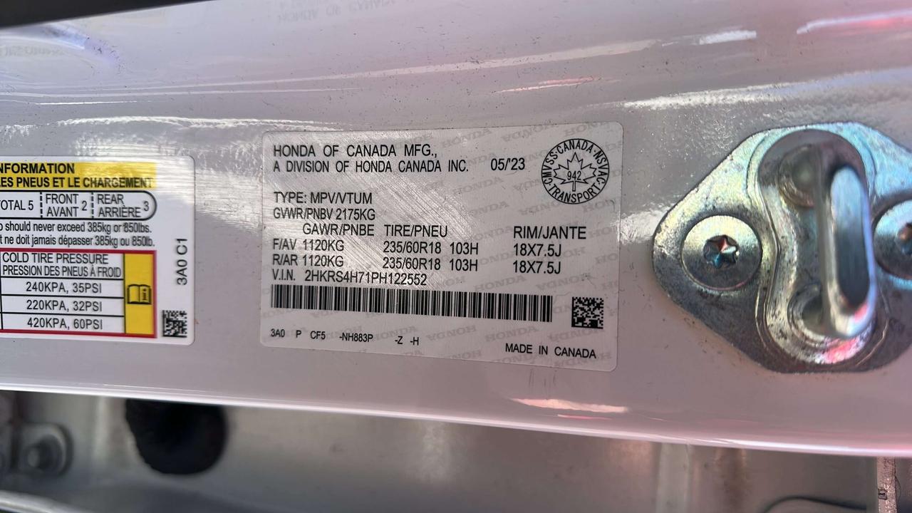 2023 Honda CR-V EX-L Photo