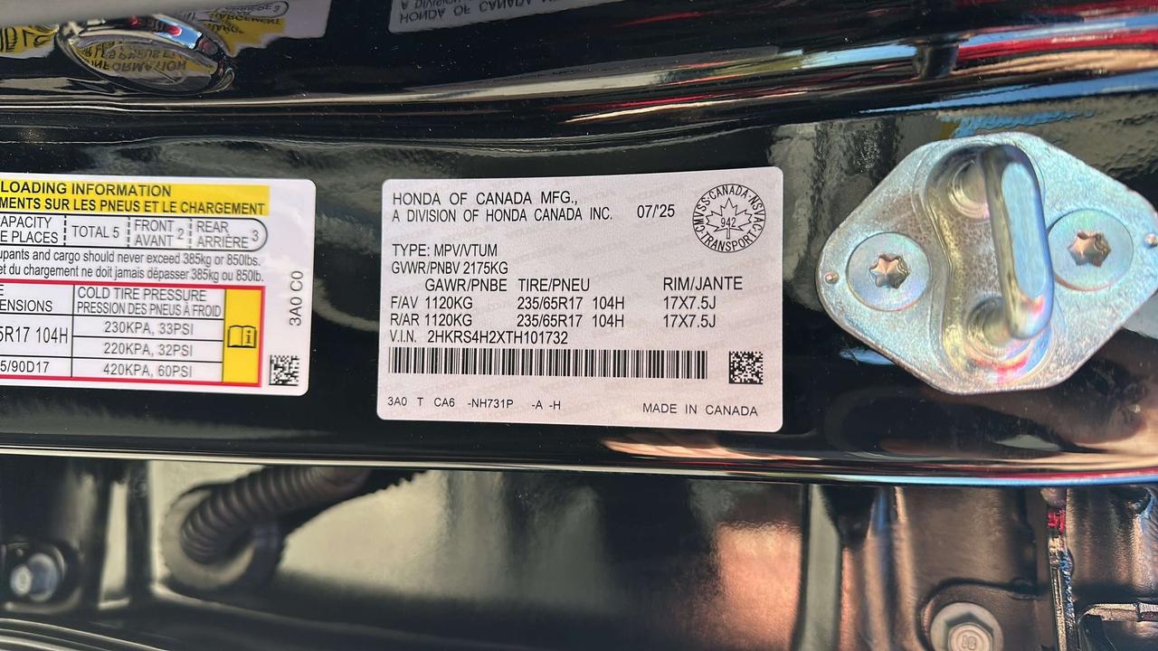 2026 Honda CR-V LX Photo