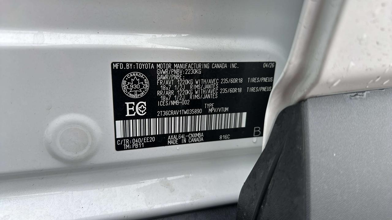 2026 Toyota RAV4 XLE Photo