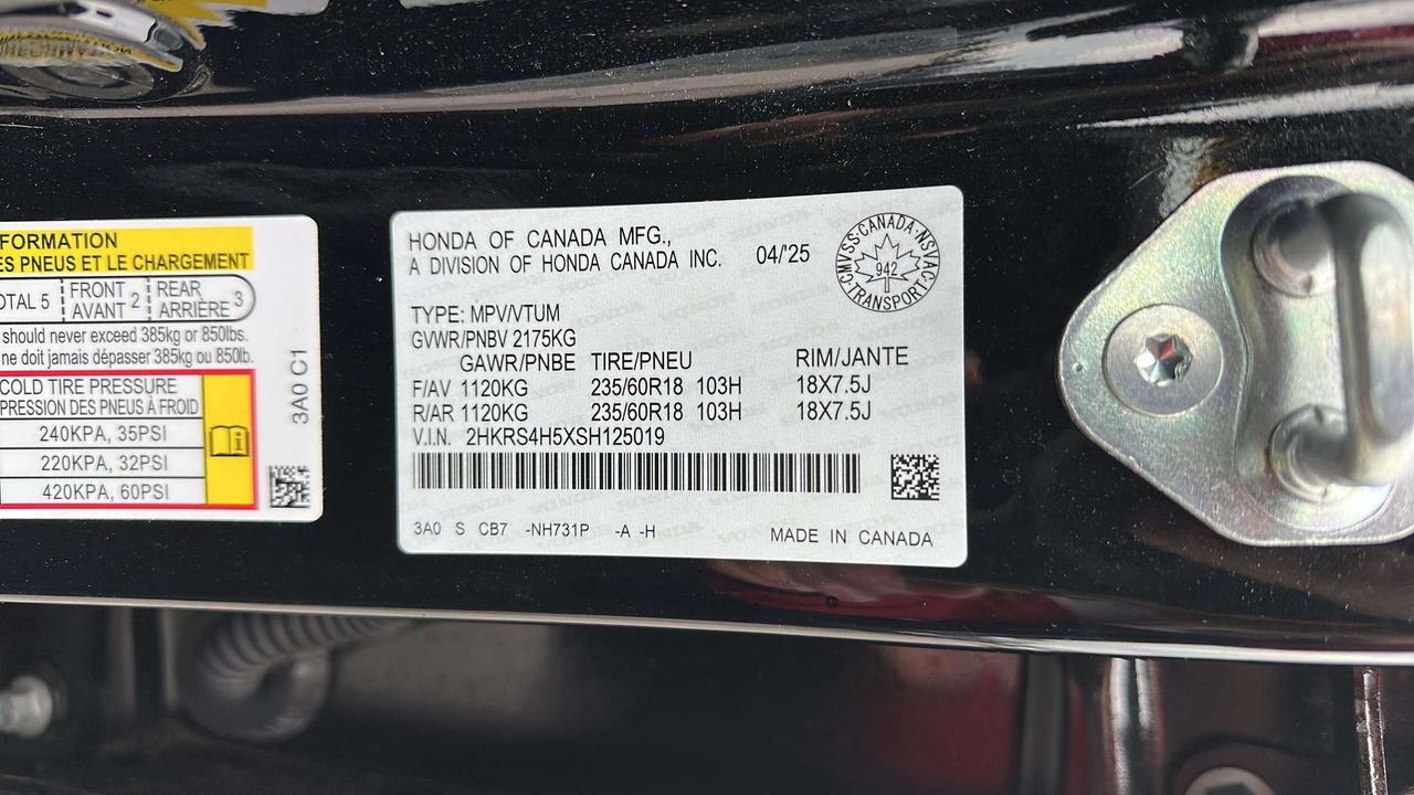 2025 Honda CR-V Sport Photo