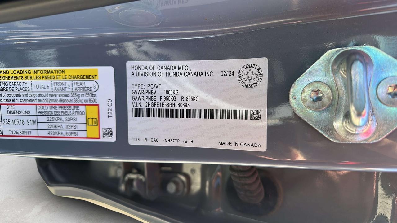 2024 Honda Civic BASE Photo